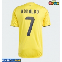 Al-Nassr Cristiano Ronaldo #7 Heimtrikot 2025-26 Kurzarm